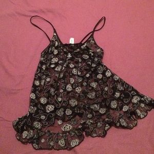 Diana Leorvel lingerie top