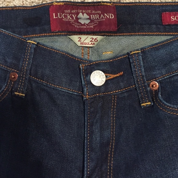 Last chance sale! Lucky Brand Jeans Sophia Boot - Picture 3 of 4