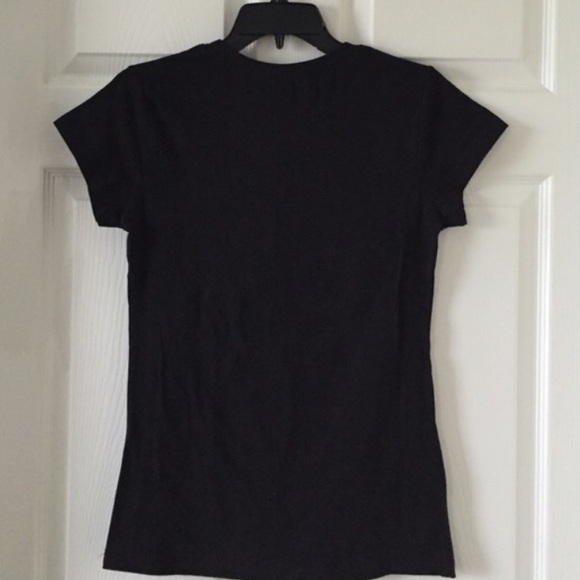 Cute Tee "Basic Black Tee "Eat Sleep Repeat" NWT - Picture 2 of 2