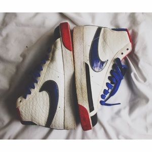 Rare Nike High Top Dunks