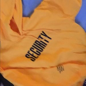 Justin bieber purpose tour security hoodie