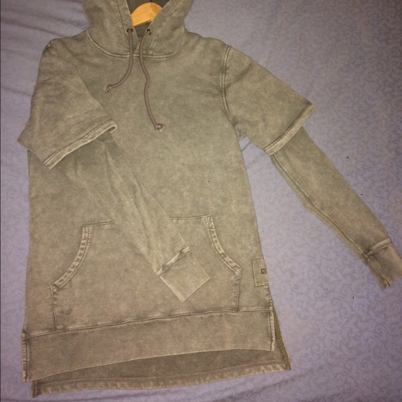 Ronnie fieg Kith ops layered hoodie