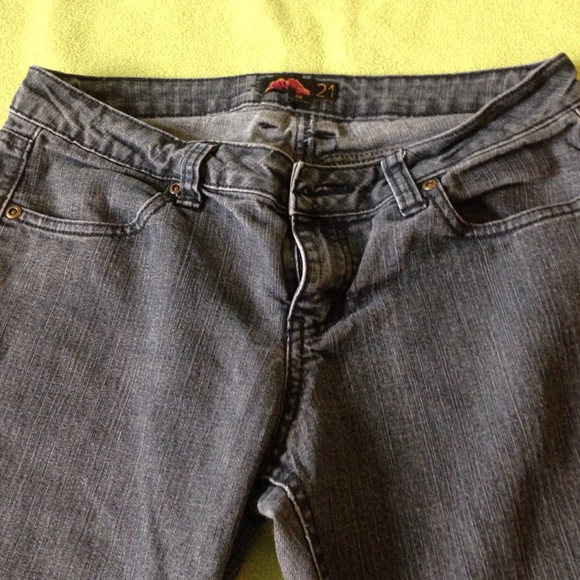 Forever 21 Straight Legged Jeans - Picture 2 of 4