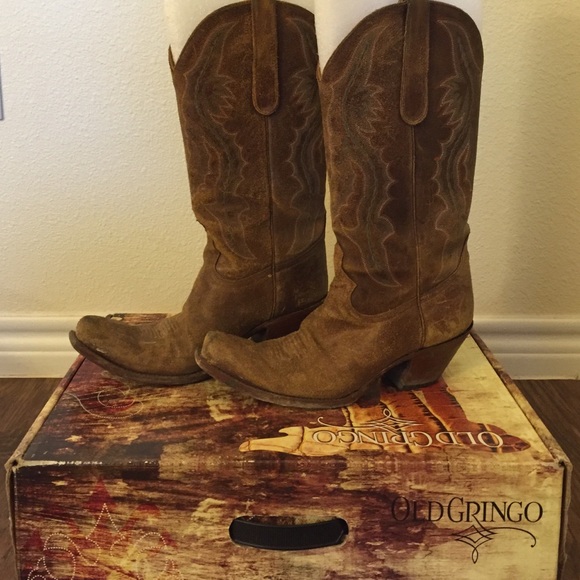 Old Gringo Western Boots - Size 9