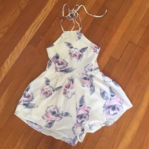 Floral Tobi Romper