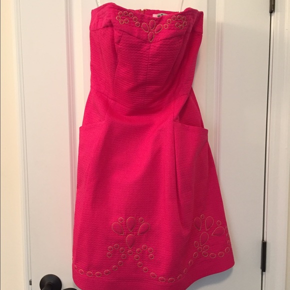Lilly Pulitzer | Pink dress with pockets