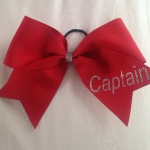Red Captain Bow
