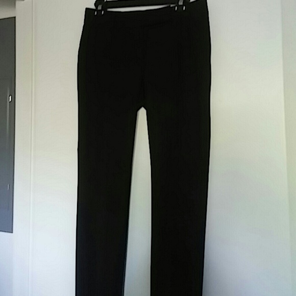 Ann Taylor Slacks,  Black,  Size 4