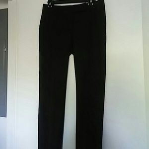 Ann Taylor Slacks,  Black,  Size 4