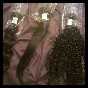 Virgin hair