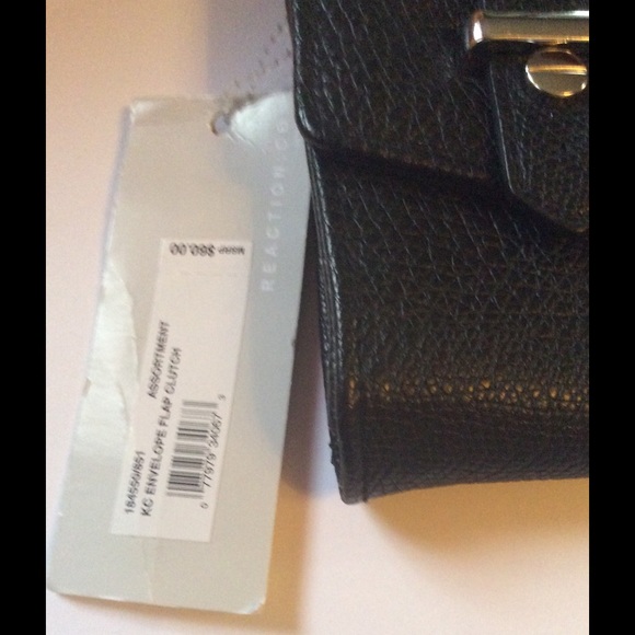 Kenneth Cole Envelope Flap Clutch NWT - Picture 2 of 4