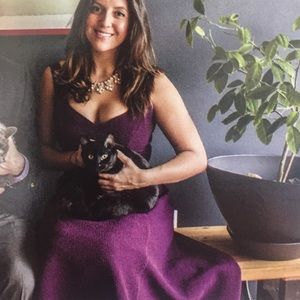 Black Halo Dress with pockets