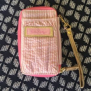 Lily Pulitzer Wristlet