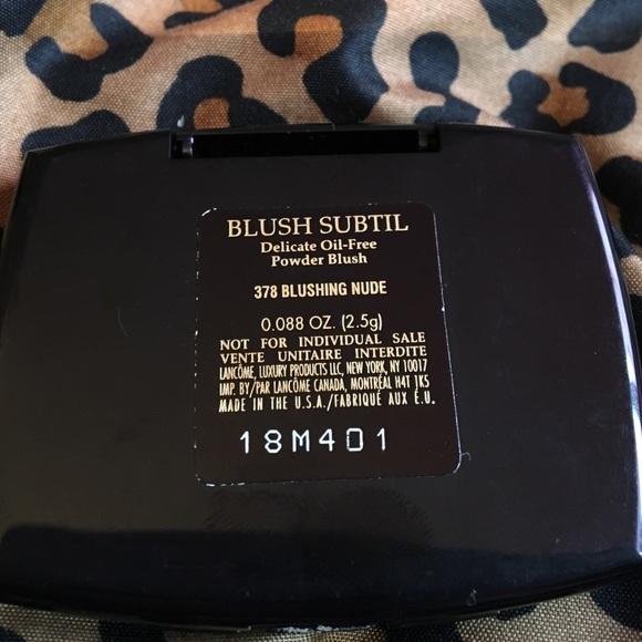 Lancome blush - Picture 2 of 2