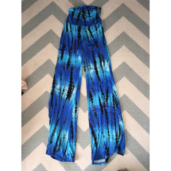 Tie Dye Palazzo Pants