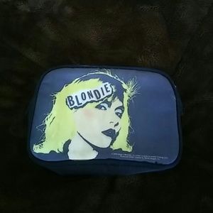 "Blondie"  makeup bag