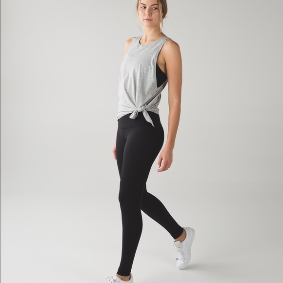 Lululemon Wunder Under Crop Full on Luxtreme