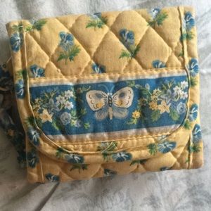 Vintage Floral Vera Bradley Wallet