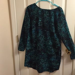 Blue/green Gap Dress