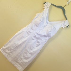 White XOXO Dress (Perfect Graduation Dress)