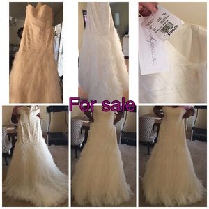 Wedding dress new  from David's Bridal