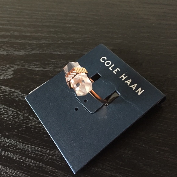 Cole Haan Jewelry - Cole Hann Crystal Stone Ring