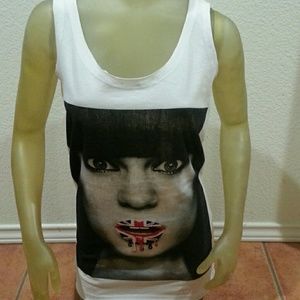 Jessie J Womens Tank Top M 34" chest