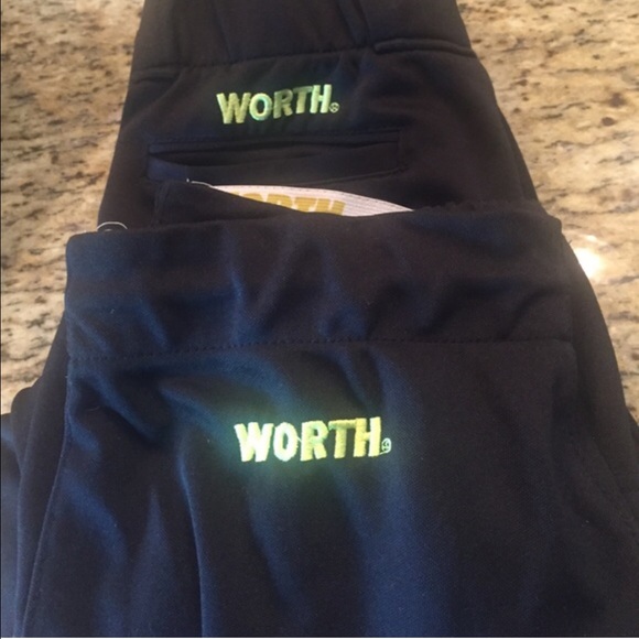 Worth softball pants 💚