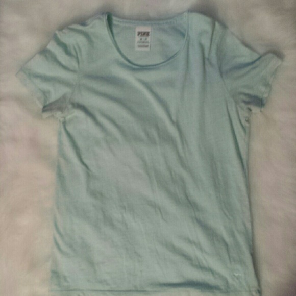 Aqua Victoria's Secret T-Shirt