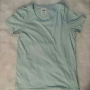Aqua Victoria's Secret T-Shirt
