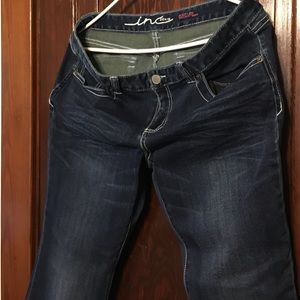 Inc boot leg jeans