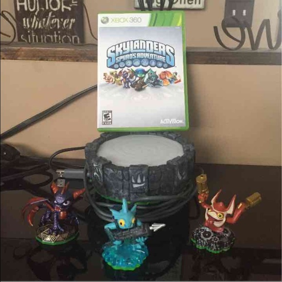 Skylanders Spyros Adventure Bundle