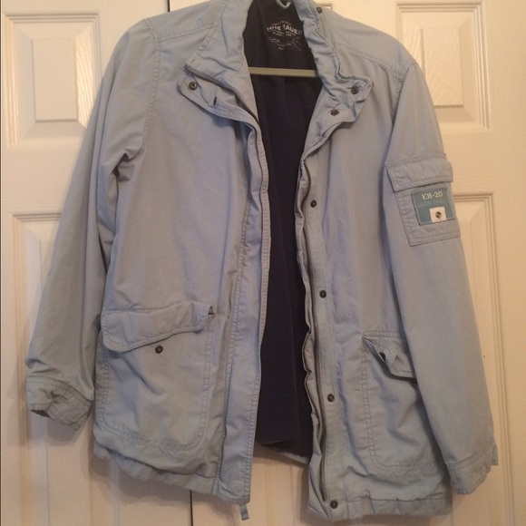 Light Blue Eddie Bauer jacket