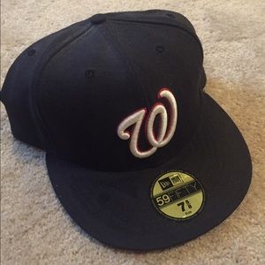Washington Nationals Fitted Baseball Hat