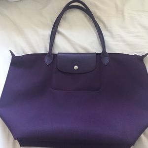 Longchamp Large Tote Bag- limited edition color