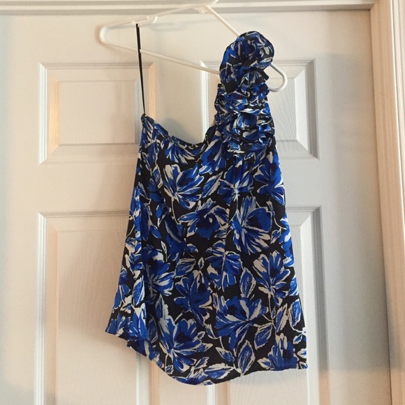 Yumi Kim one shouldered top