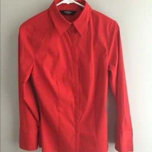 Express button up dress shirt
