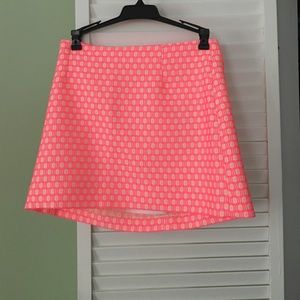 Lilly Pulitzer mini skirt