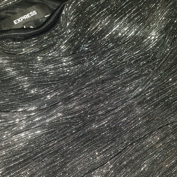 Express Strapless Dress