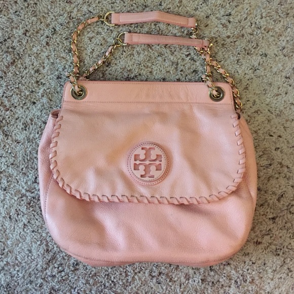 Tory Burch Handbags - Tory Burch Marion Pink Handbag