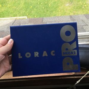 Lorac mega pro 2 pallete