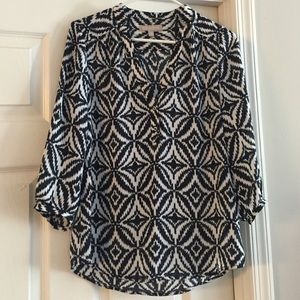 Banana Republic ikat top