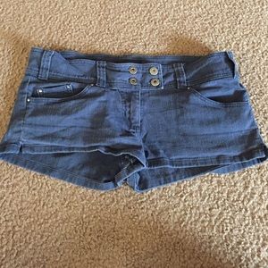 Navy Blue Shorts