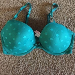 Turquoise Bra