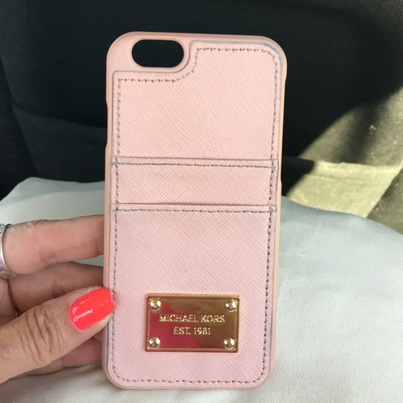 Michael Kors I phone 6/6S case