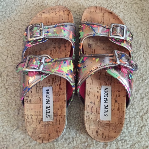 Kids Steve Madden Birkenstock sandals