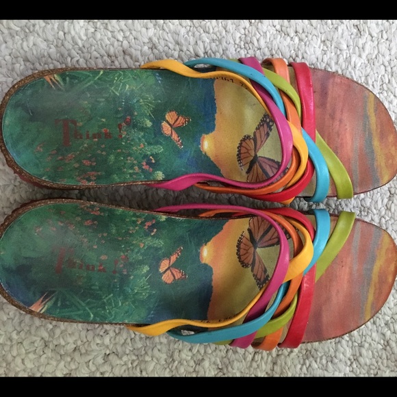 think sandals
