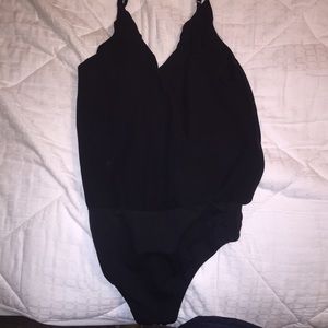 Black bodysuit