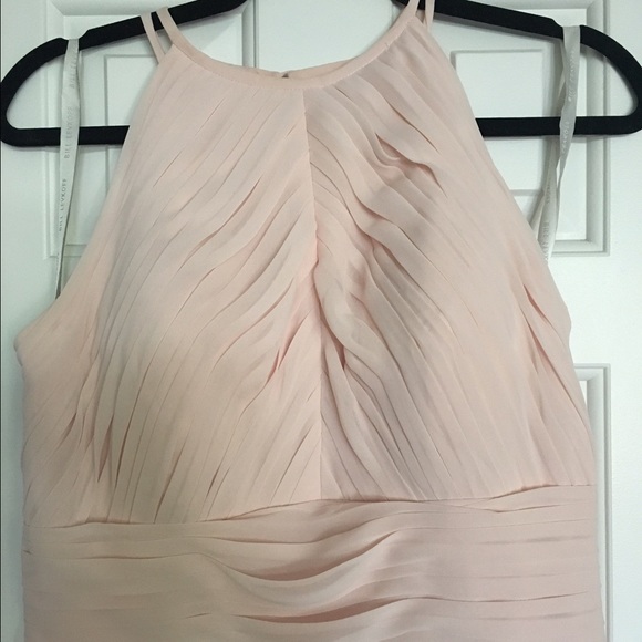 Bill Levkoff Peddle Pink Dress! Beautiful!