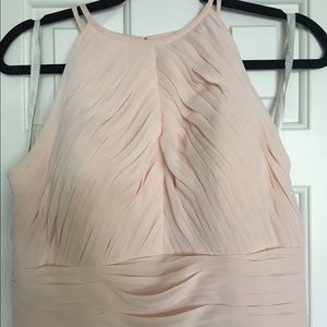 Bill Levkoff Peddle Pink Dress! Beautiful!